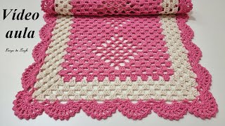 TAPETE RETANGULAR MEGA FÁCIL @LuizadeLugh