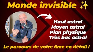 Le monde invisible : Où part votre âme à la fin de votre vie terrestre !