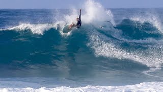 Kelly Slater Big Messy Heavy Haleiwa [1/30/24] Surfing Big Waves North Shore O'ahu Hawaii by Surf Kawela Hawaii 5,554 views 3 months ago 10 minutes, 48 seconds