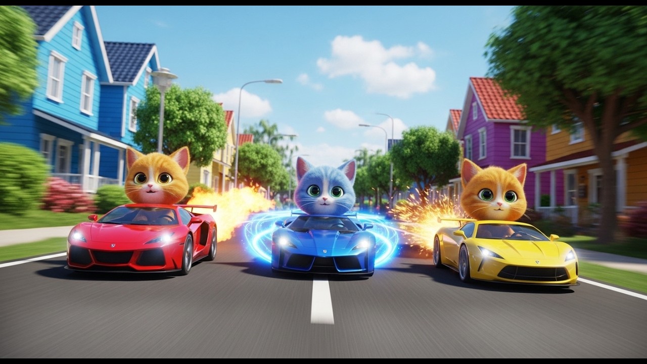 From Sunrise to Bedtime – Kitten Family Vlog