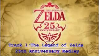 The Legend of Zelda 25th Anniversary Orchestra  FULL OST