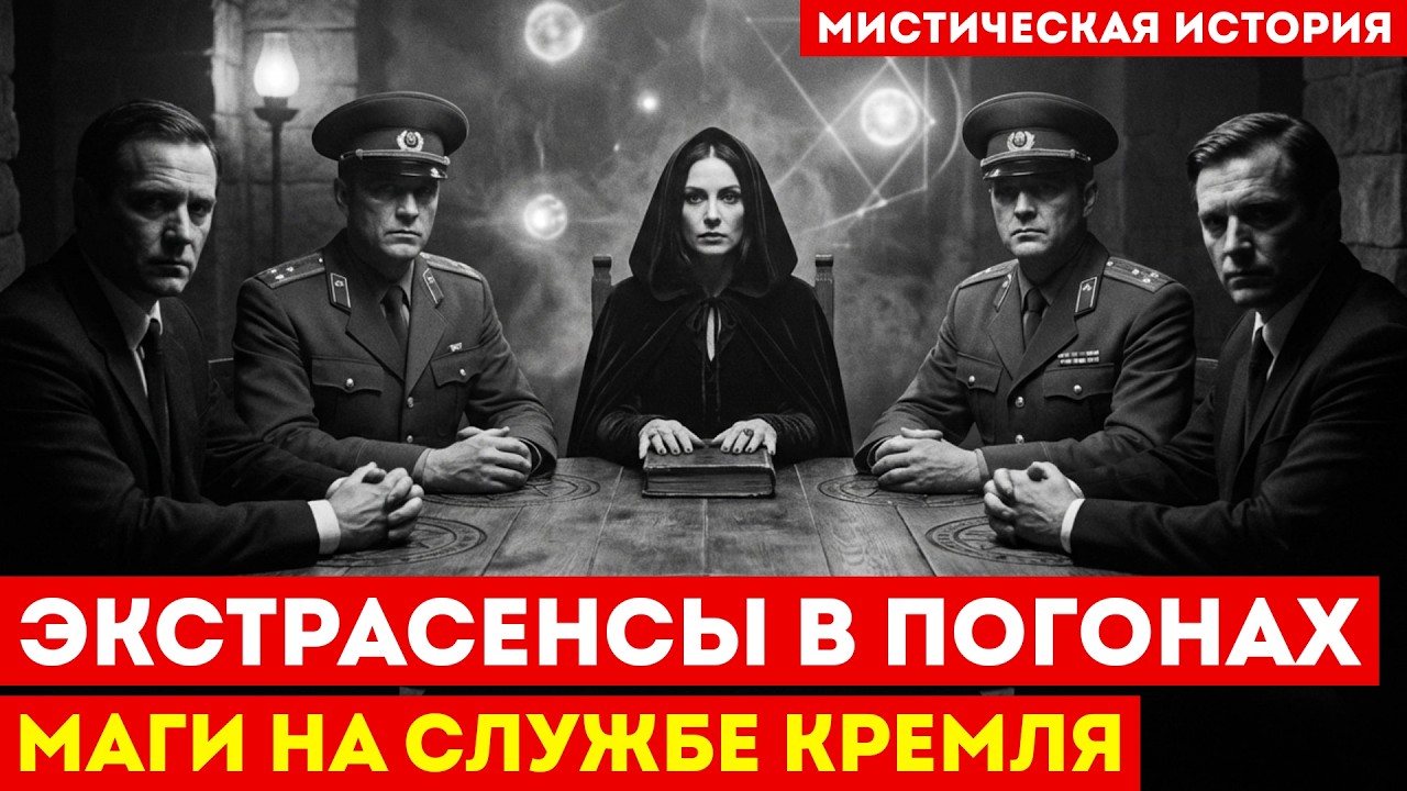 ЭКСТРАСЕНСЫ НА СЛУЖБЕ КГБ: Правда о магах в погонах, ПОЧЕМУ СССР молчал 30 лет?