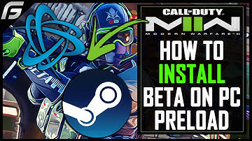 How to Pre Install Modern Warfare 2 PC Beta on Battle Net and Steam – Pre load Call of Duty MW2 Beta