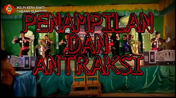 IKS.PI KERA SAKTI// PENAMPILAN DAN ANTRAKSI IKS.PI KERA SAKTI DI ACARA IMTIHAN DI PONPES MATHLA