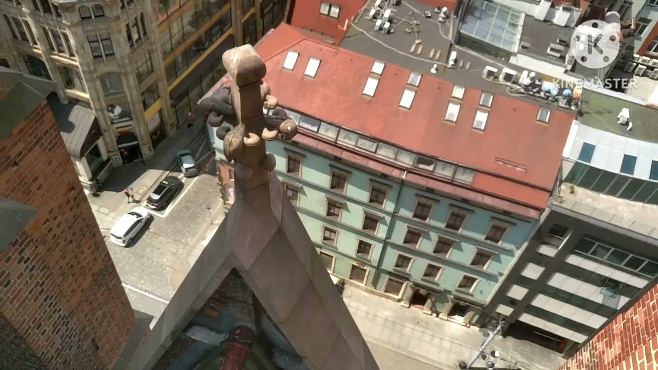 Wroclaw Poland St Mary Magdalene Church - Bridge of Penitents 