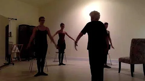 Hilary Kelley Kinetic Theory ballet class port de ...