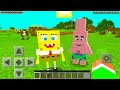 Minecraft PE : SPONGEBOB MOD UPDATE in Minecraft Pocket Edition