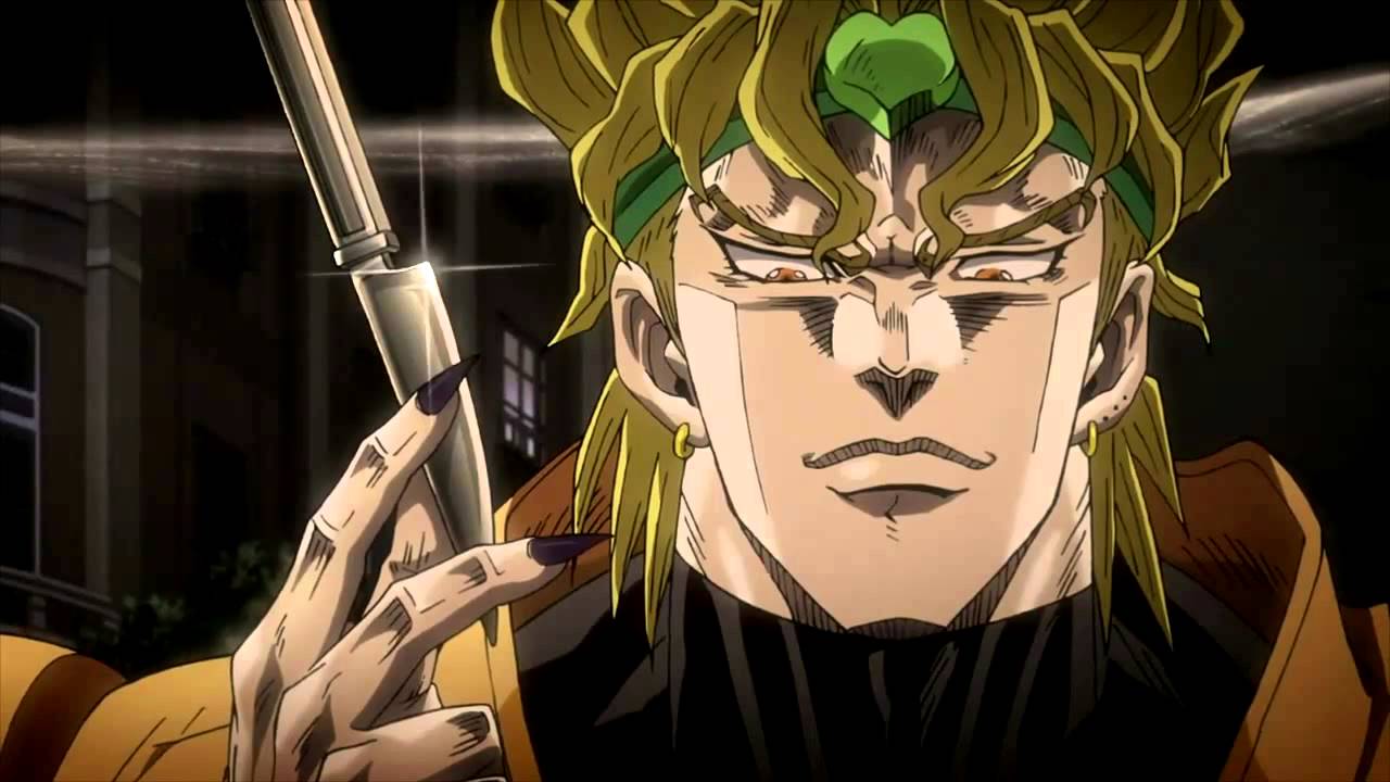 JOSEPH JOESTAR VS DIO (JOSEPH DIES)