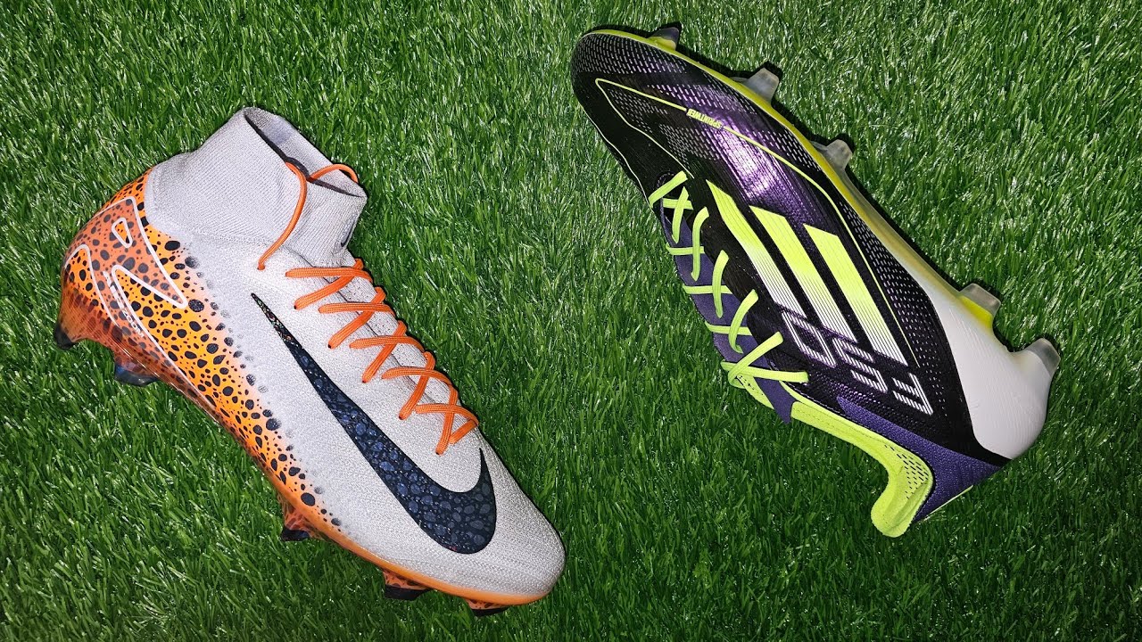 Nike Mercurial Superfly 10 or Adidas F50 Elite - Which One To Get