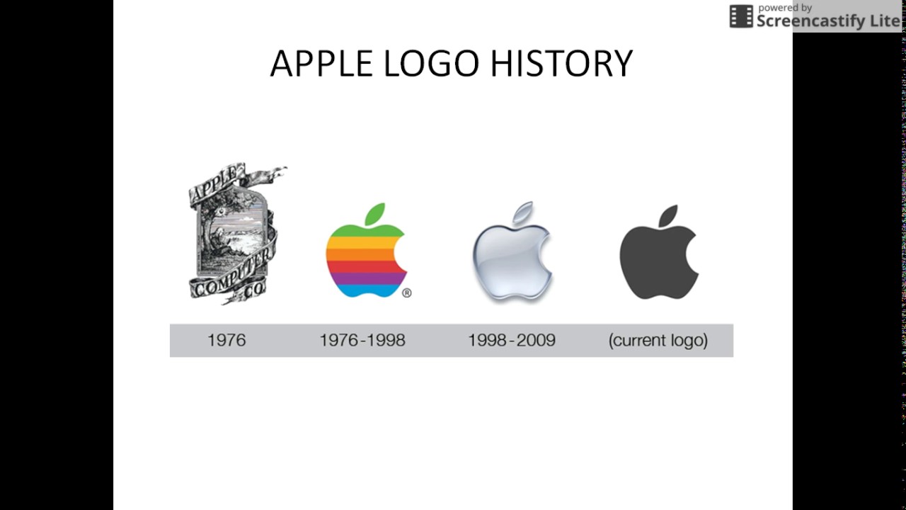 Why is Apple bitten in the Apple logo Why is Apple bitten in the Apple logo