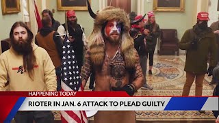 QAnon shaman expected to plead guilty in federal court today