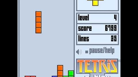 Flash Game - Ep.5 - Tetris