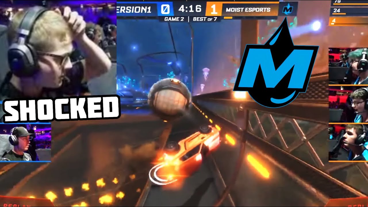 No one expected THIS KUXIR PINCH from Vatira 😳| Moist vs V1 | RLCS Spring Major