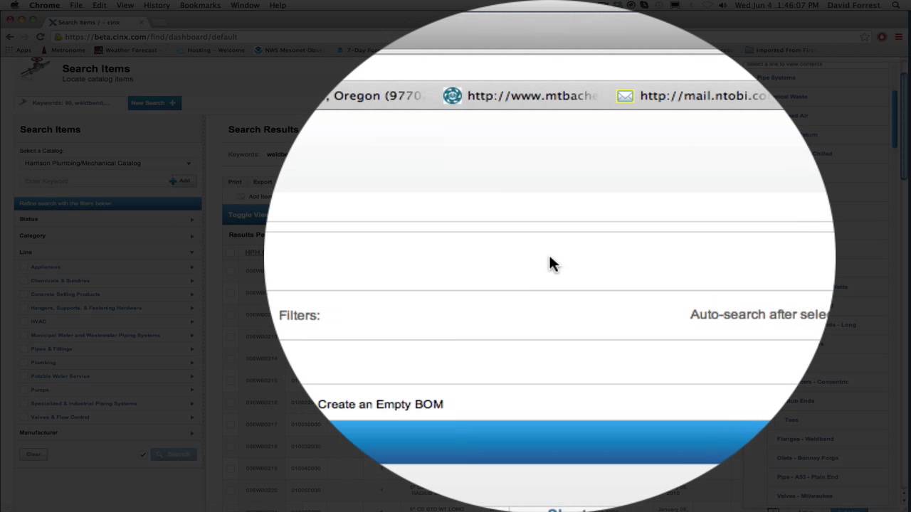 CINX Building your Custom CINX Catalog - YouTube