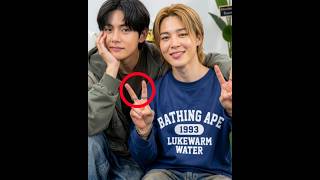 BTS Jimin’s $435 Sweatshirt With BTS Kim Taehyung (Brand &amp; Price) #bts #jimin #parkjimin #v