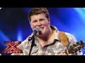 Ryan Mathie sings Get Lucky by Daft Punk -- Arena Auditions Week 4 -- The X Factor 2013