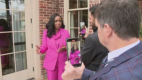 Rep. Jasmine Crockett makes campaign stop in Houston as she launches bid for US Senate