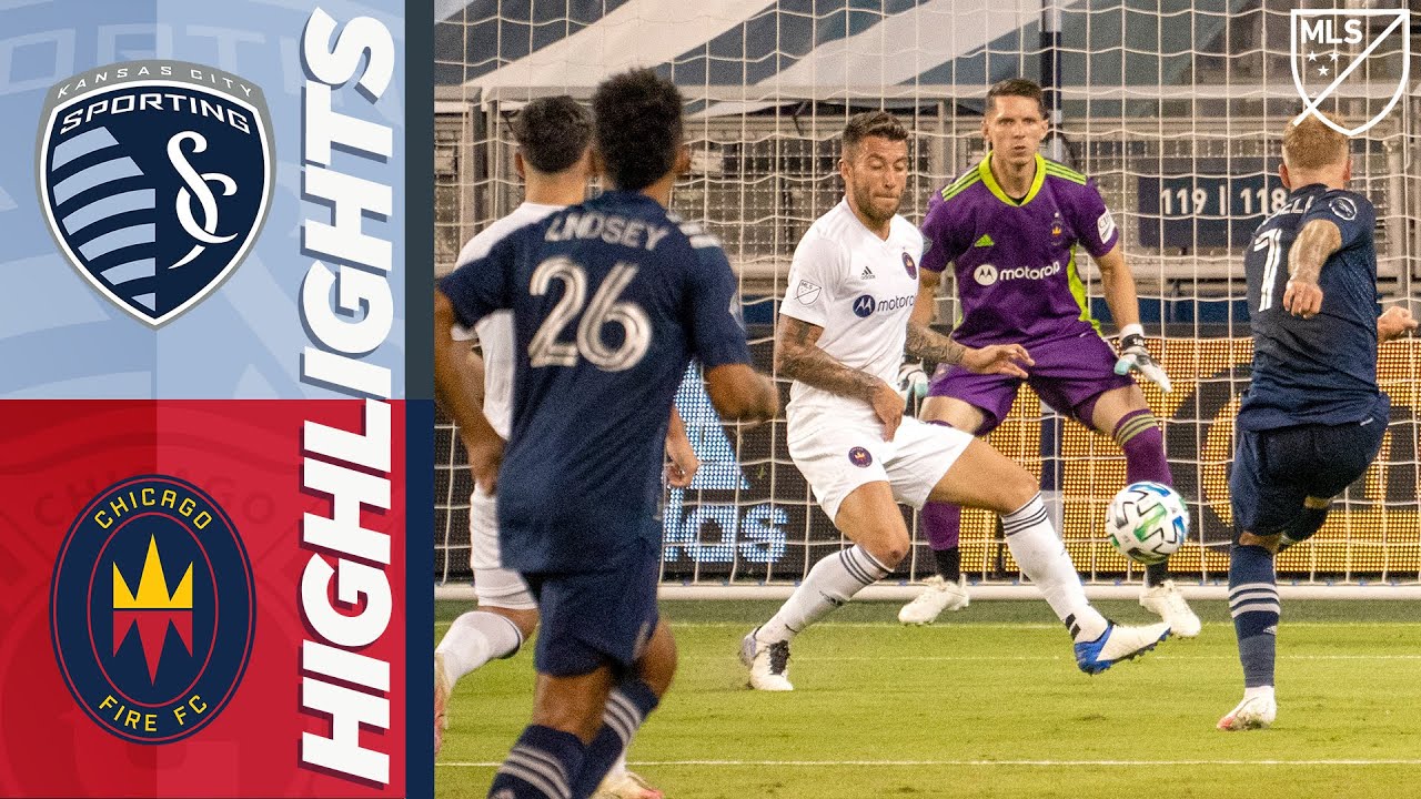 Sporting Kansas City vs Chicago Fire FC | October 7, 2020 | MLS Highlights