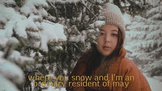 winter aesthetic video by sana lights 331 views 4 years ago 23 seconds