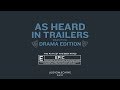 Audiomachine Curated Collection - As Heard in Trailers Vol. 3: Drama Edition