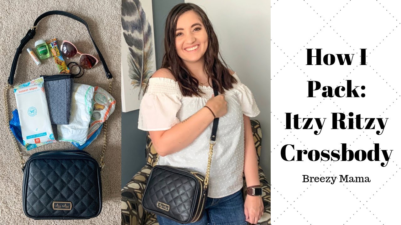 itzy ritzy crossbody diaper bag