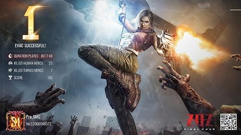 ZOZ FINAL HOUR : BOW + SHOTGUN EVERYONE DIE (FULL GAMEPLAY)