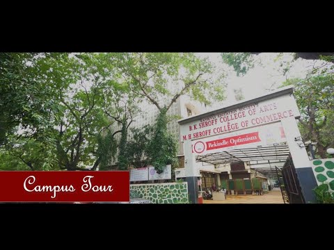 KES' SHROFF COLLEGE VIRTUAL CAMPUS TOUR | KESSC | COLLEGE TOUR