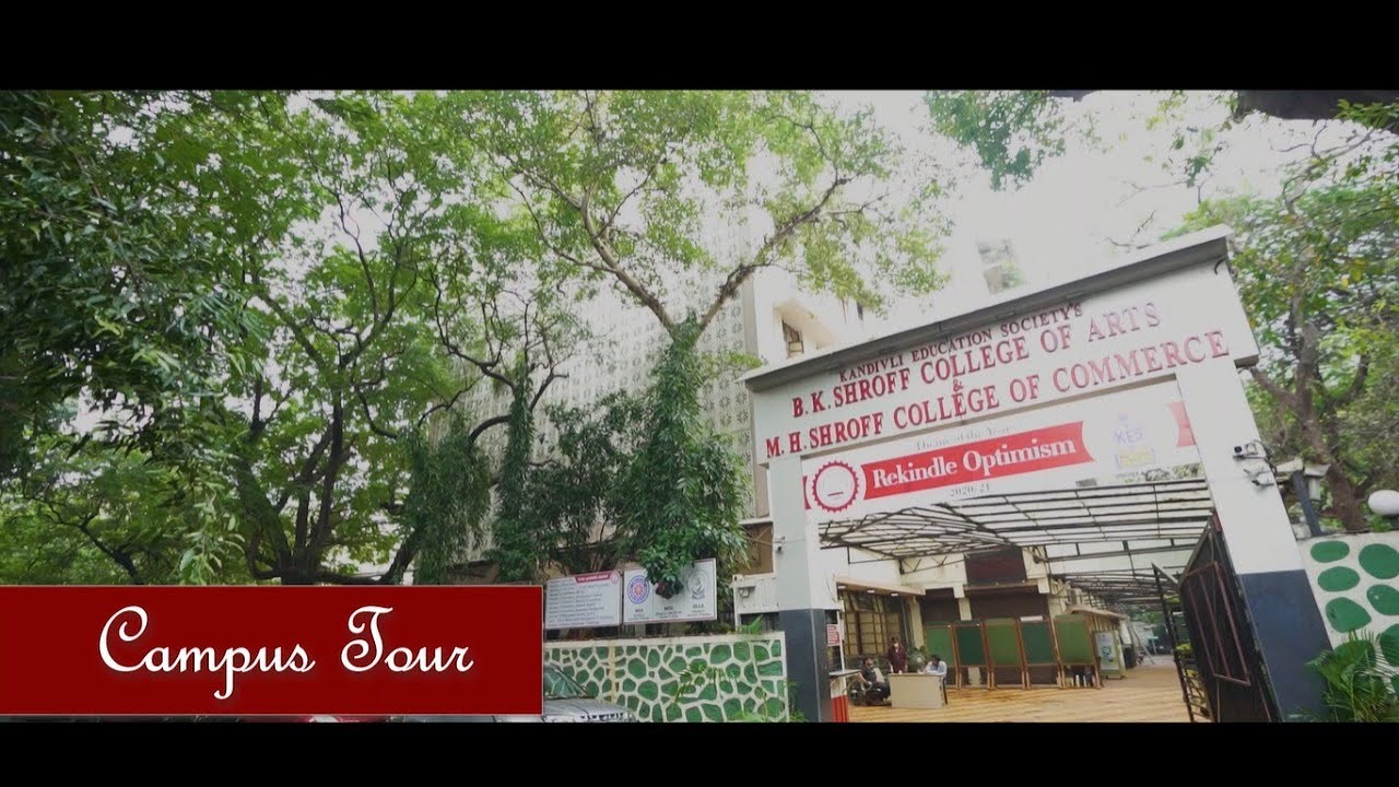 KES SHROFF COLLEGE VIRTUAL CAMPUS TOUR KESSC COLLEGE TOUR YouTube