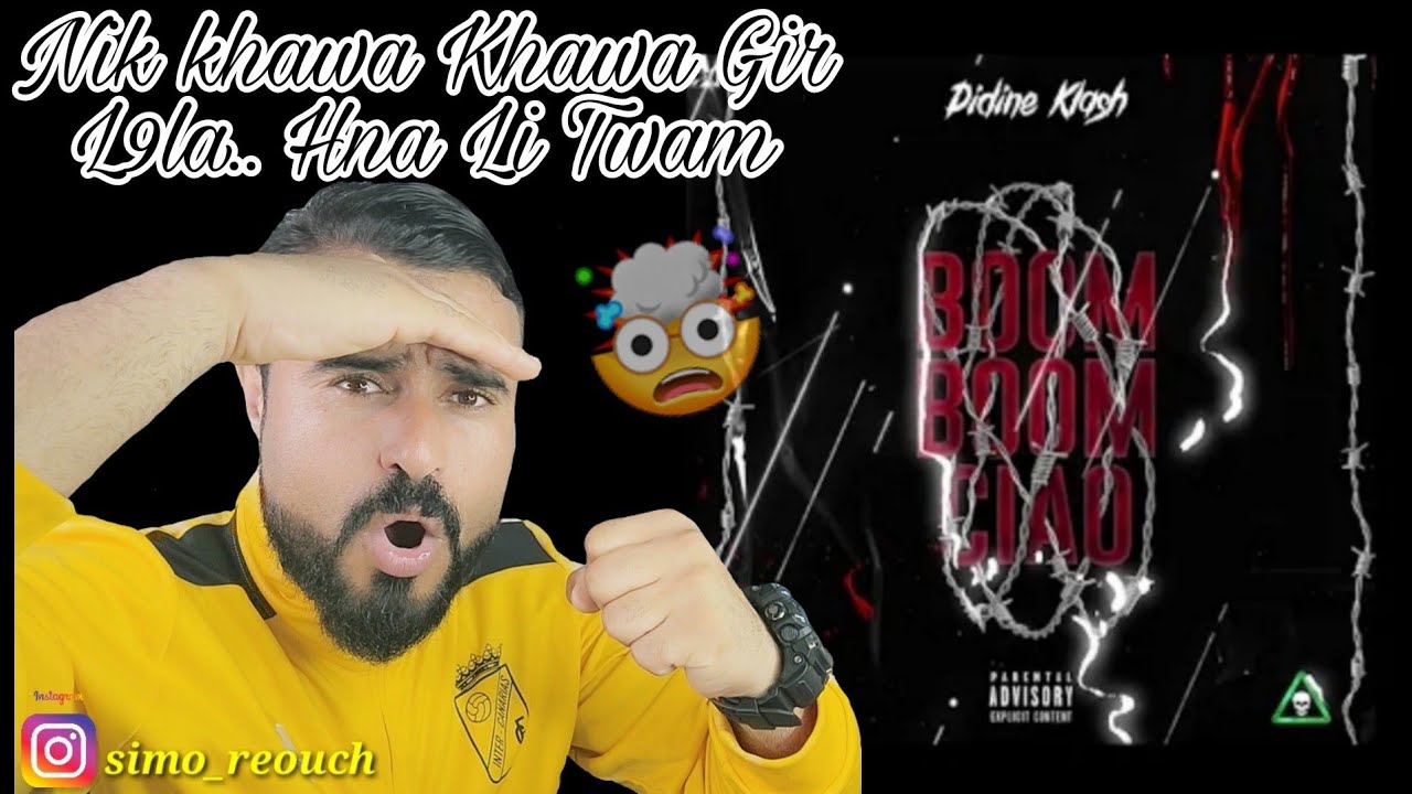 Didine klash Boom Boom CIAO (DISS TRACK V1) (Reaction) CLASH !!! كلاش قااااصي من ديدين جيبو بوز فلو🌶