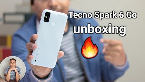 Tecno Spark 6 Go Unboxing and first impressions | mystery white colors Unboxing | Feel Like 👍