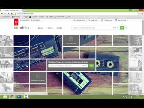 Comment créer un compte sur Fotolia ?