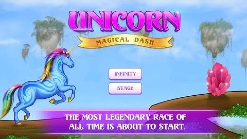 Unicorn Dash Magical Run | ঘোড়া খেলা | Game for Kids