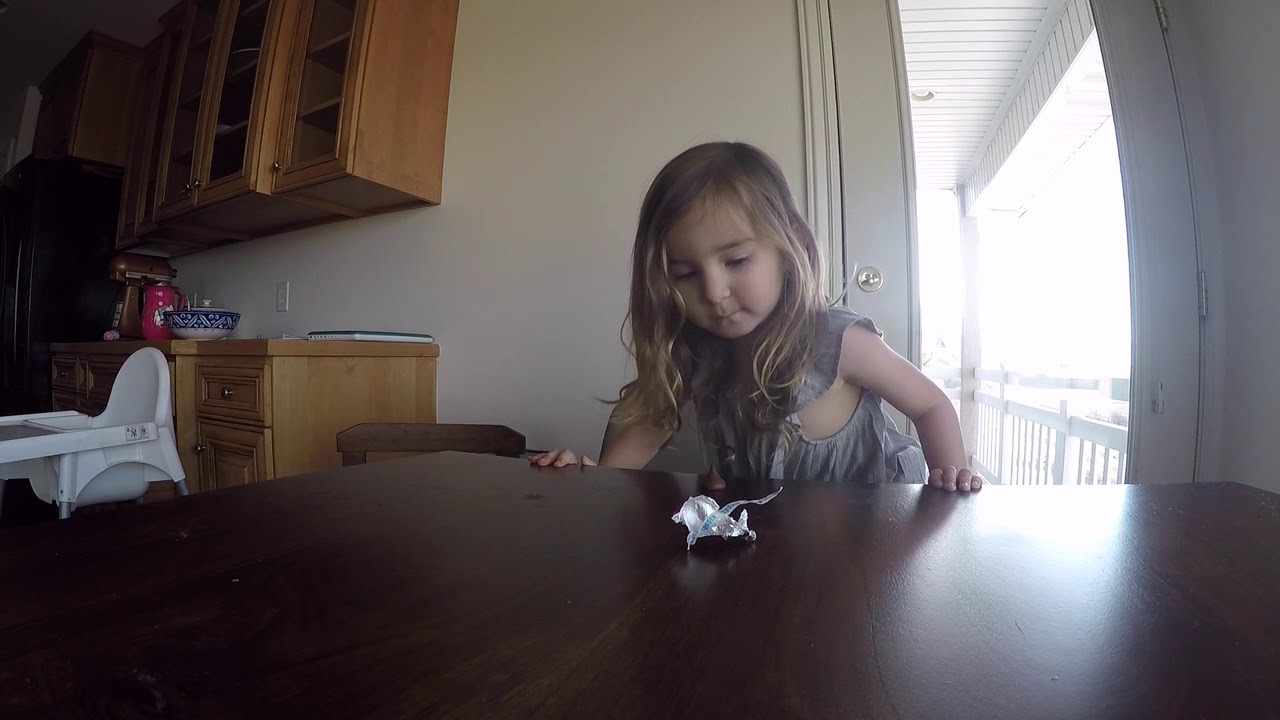 Gwenji Marshmallow Test (3 years old) YouTube