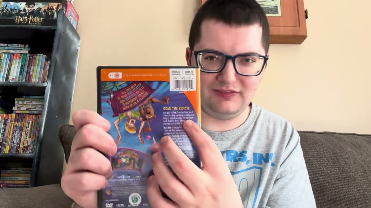 My Scooby-Doo DVD and Blu-ray Collection