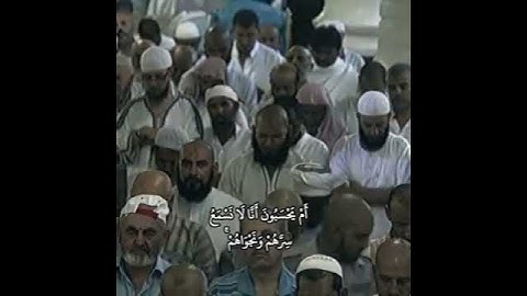 الشيخ ماهر المعيقلي حفظه الله. [آواخر سورة الزخرف] Surah Azzukhruf