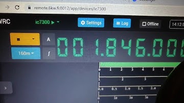 Webradiocontrol with windows 10 + chrome