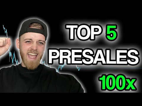 TOP 5 LIVE PRESALES LAUNCHING SOON!! DON'T MISS THESE!