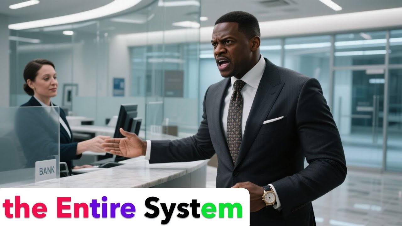 Black Billionaire Refused Service by Racist Bank Teller—What Happens Next Shakes the Entire System