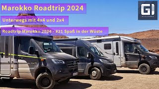 Roadtrip Marokko 2024 - #21 Spaß in der Wüste