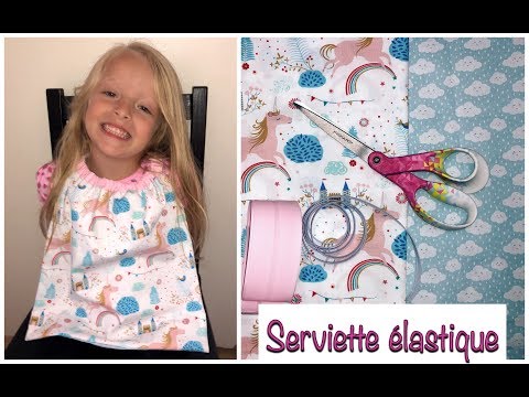 Serviette élastique Facile - Tuto Couture Débutant - YouTube