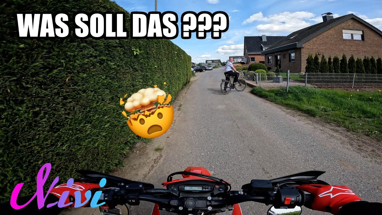 Sie hat den Code !!! | Motovlog | Nivi