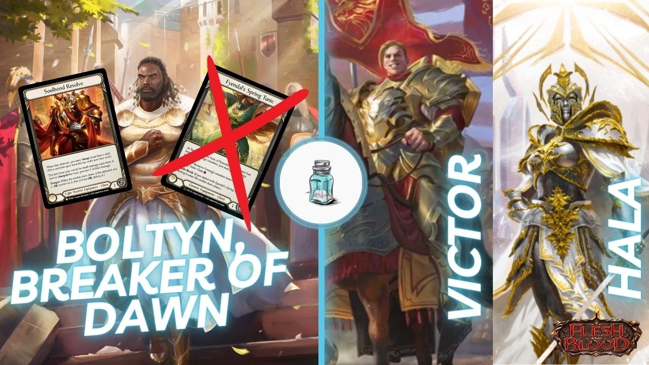 Boltyn Soulbond Gaming! Vs. Victor | Hala | Classic Constructed