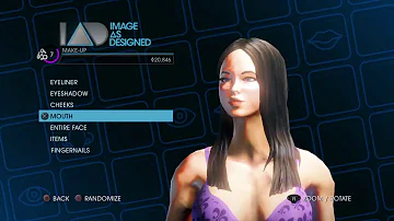 Saints Row 4 Adorable Asian Female character Creation | Amy (RE-UPLOAD)