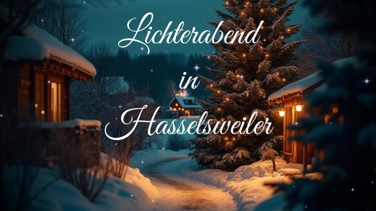 Lichterabend in Hasselsweiler