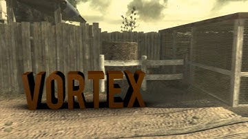 3D Motion Tracking Template Vortex | MW3 | By Mighty