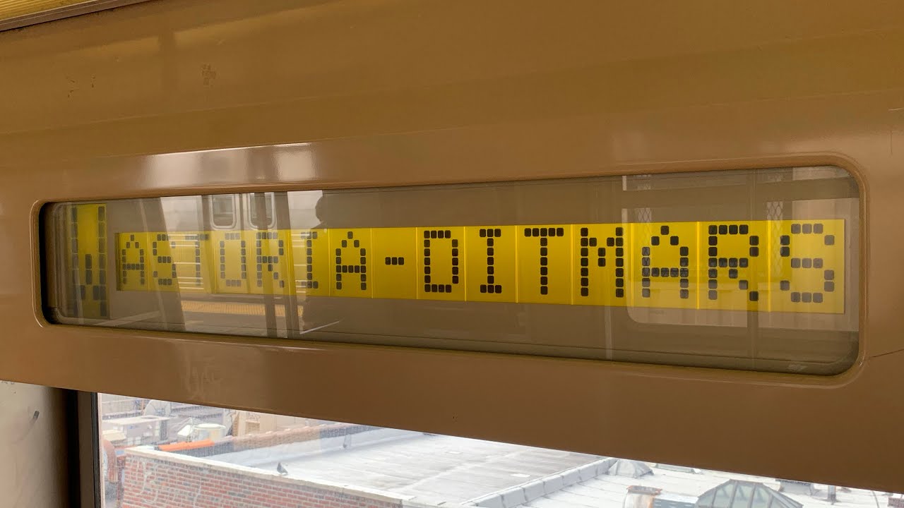 MTA NYCT | R46 W Train Full Ride from Whitehall St to Astoria-Ditmars ...