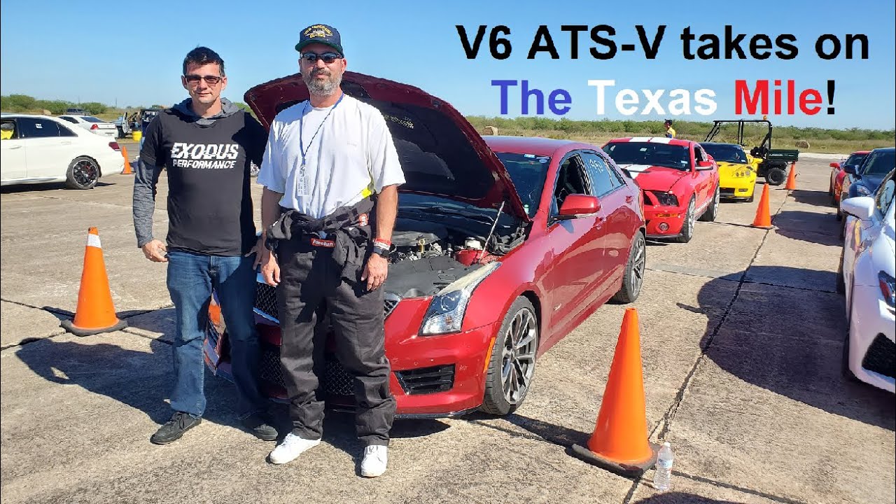 V6 ATSV taking on the Texas Mile YouTube