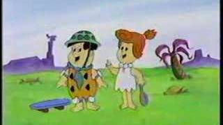 PSA Flintstone Kids Seat Belt Commercial