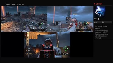 Black Ops 4 Zombies  (Split screen)