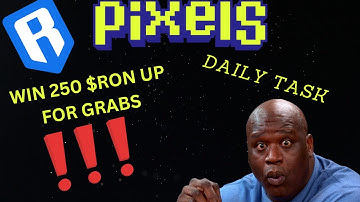 WEN $PIXEL | WIN 250 $RON | WEN $PIXEL DAILY TASK